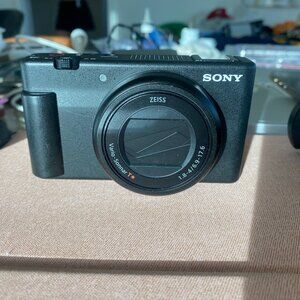 Sony ZV-1 II Digital Camera and Camera Grip
